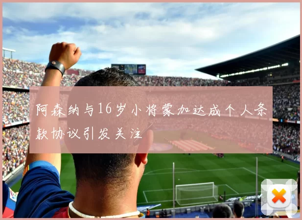 阿森纳与16岁小将蒙加达成个人条款协议引发关注
